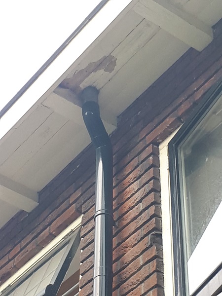  reparatie ontstoppen dakgoot Hoofddorp